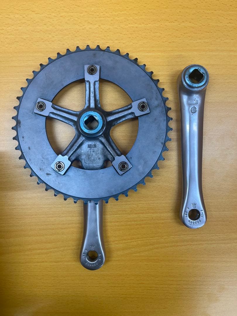 SUGINO スギノ クランクセット ピスト Carnival Tokyo