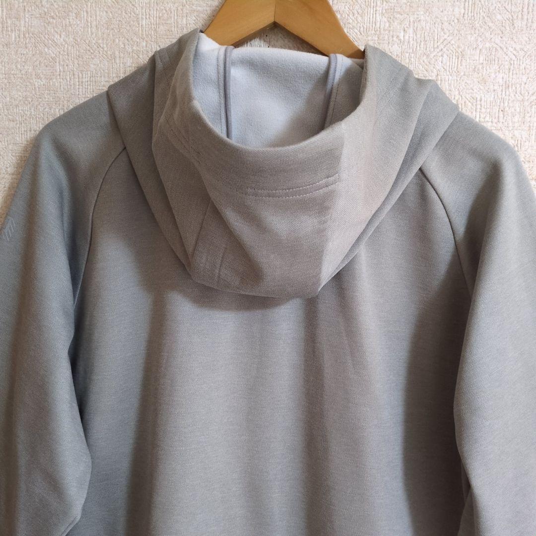 ニューバランスゴルフ フルジップ ダンボールニット 裏起毛 フーディー XL