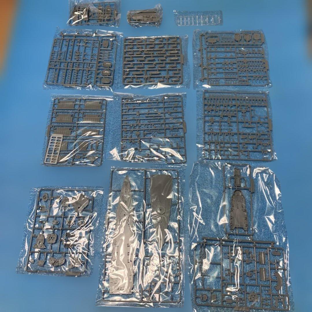 【未開封】フジミ模型　旧日本海軍戦艦　長門　開戦時　1/500スケール　戦艦