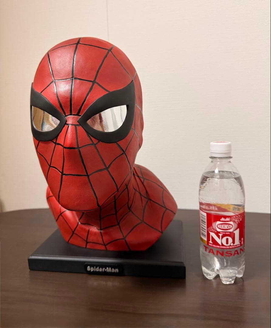 スパイダーマン 13インチ バスト 1:1 ライフサイズ Alex Ross