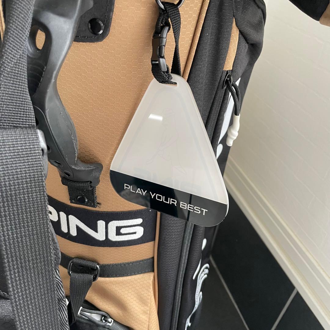 ピン　キャディバッグ　サステナブルモデル　CB-P225