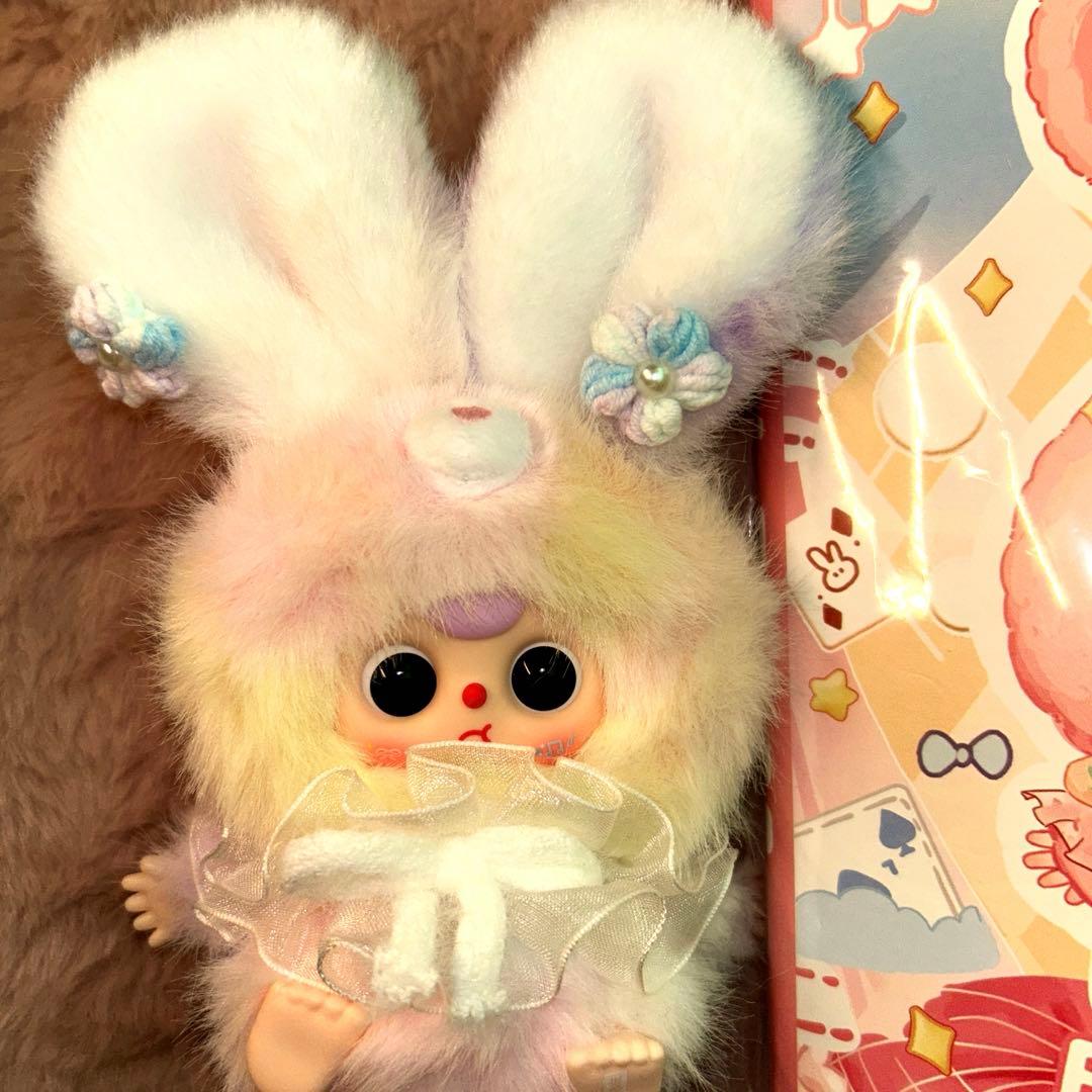 【Babythree】フラワーフェアリー 新作 3体セット➕ノート