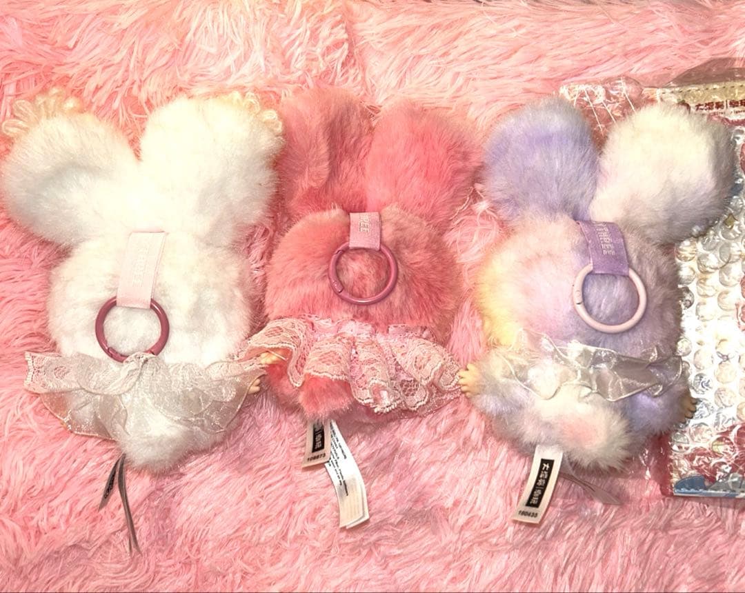 【Babythree】フラワーフェアリー 新作 3体セット➕ノート