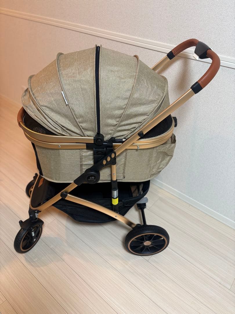 SKISOPGO ペットカート 分離型 ペットバギー 耐荷重20キロ