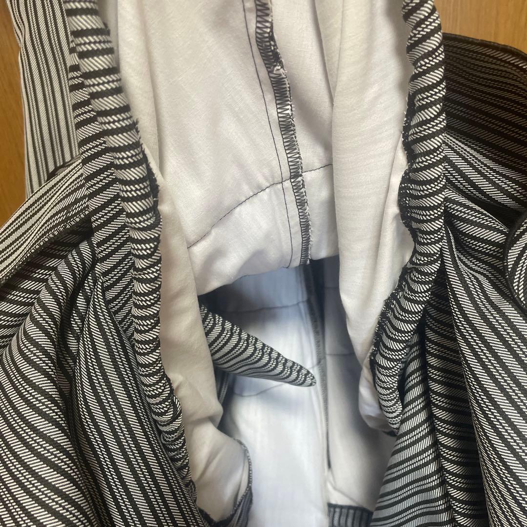 フラメンコ衣装　マーメイド　赤ブラウス七分とマーメイドファルダ　M