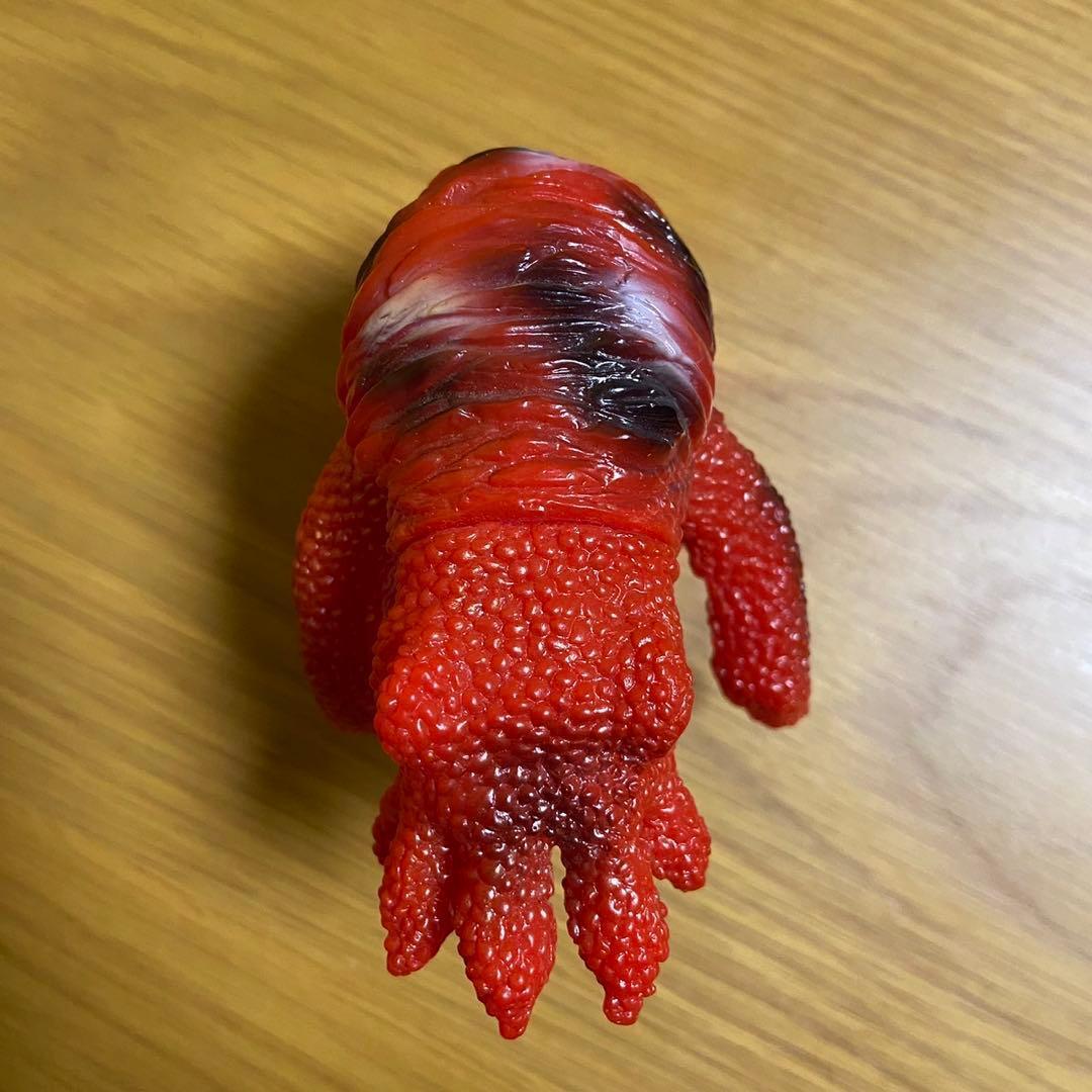 ヤモマーク　ゴルゴンゾーラ　赤成型　ソフビ 5430