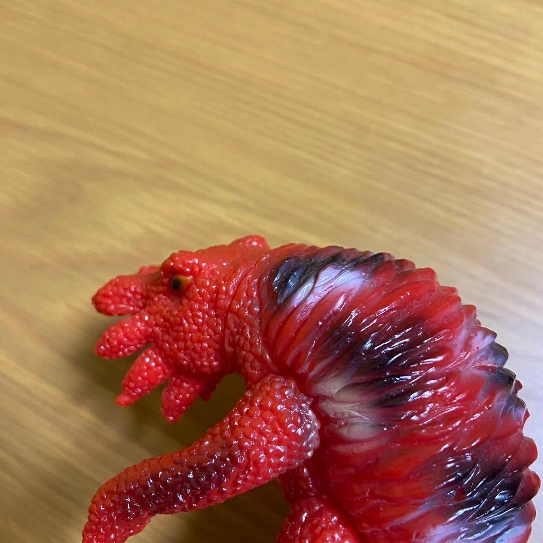 ヤモマーク　ゴルゴンゾーラ　赤成型　ソフビ 5430