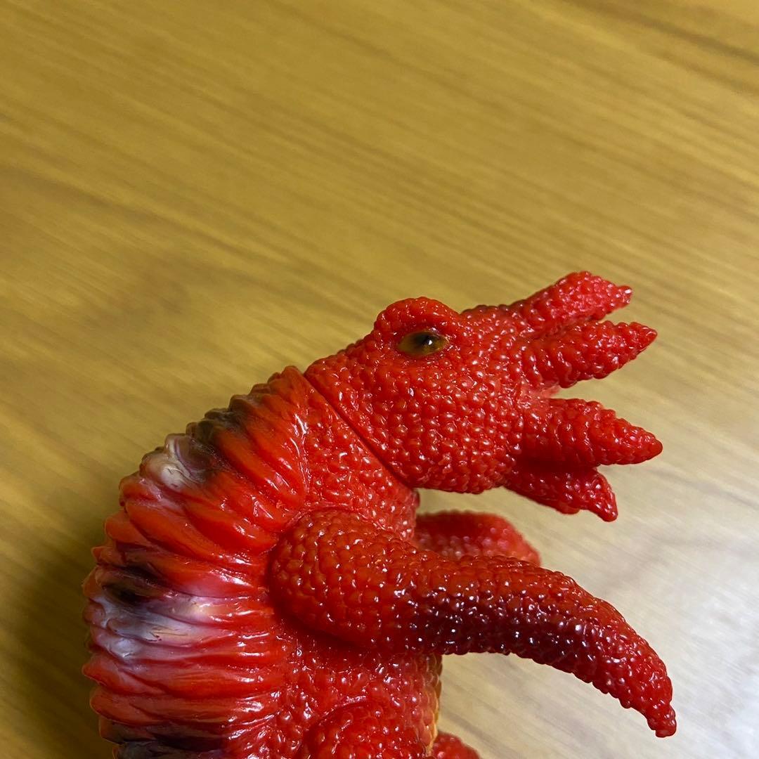 ヤモマーク　ゴルゴンゾーラ　赤成型　ソフビ 5430