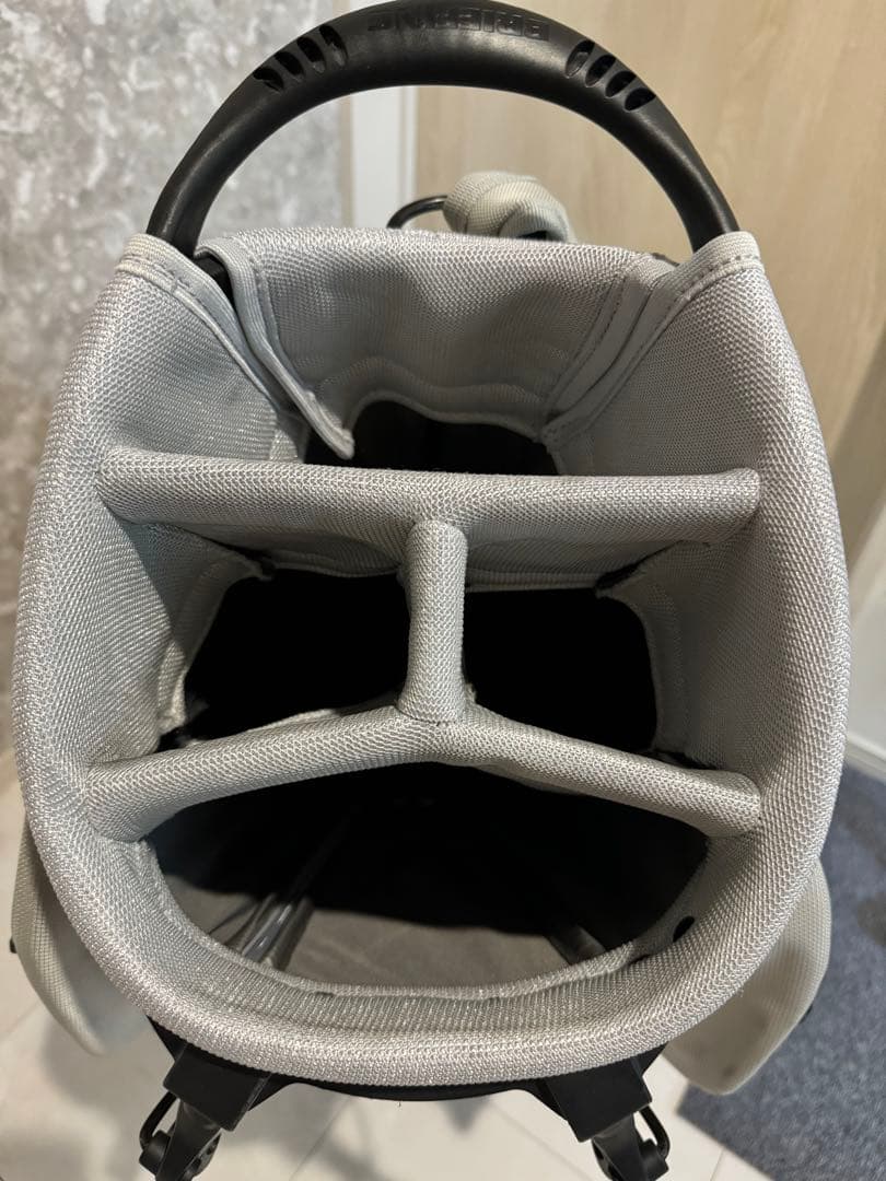 ブリーフィングキャディーバックCR-10★ ツアーモデル超美品★