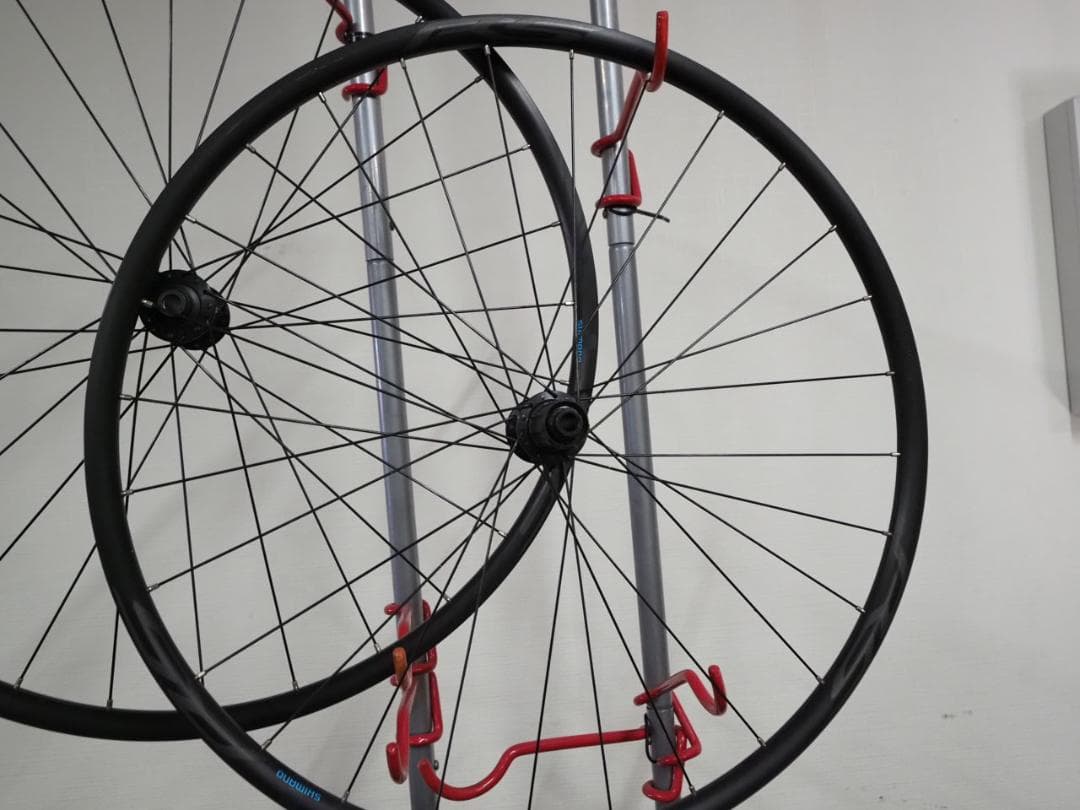 シマノ ディスクブレーキ WH-RS171 前後セット