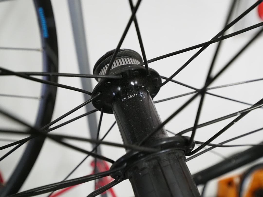 シマノ ディスクブレーキ WH-RS171 前後セット