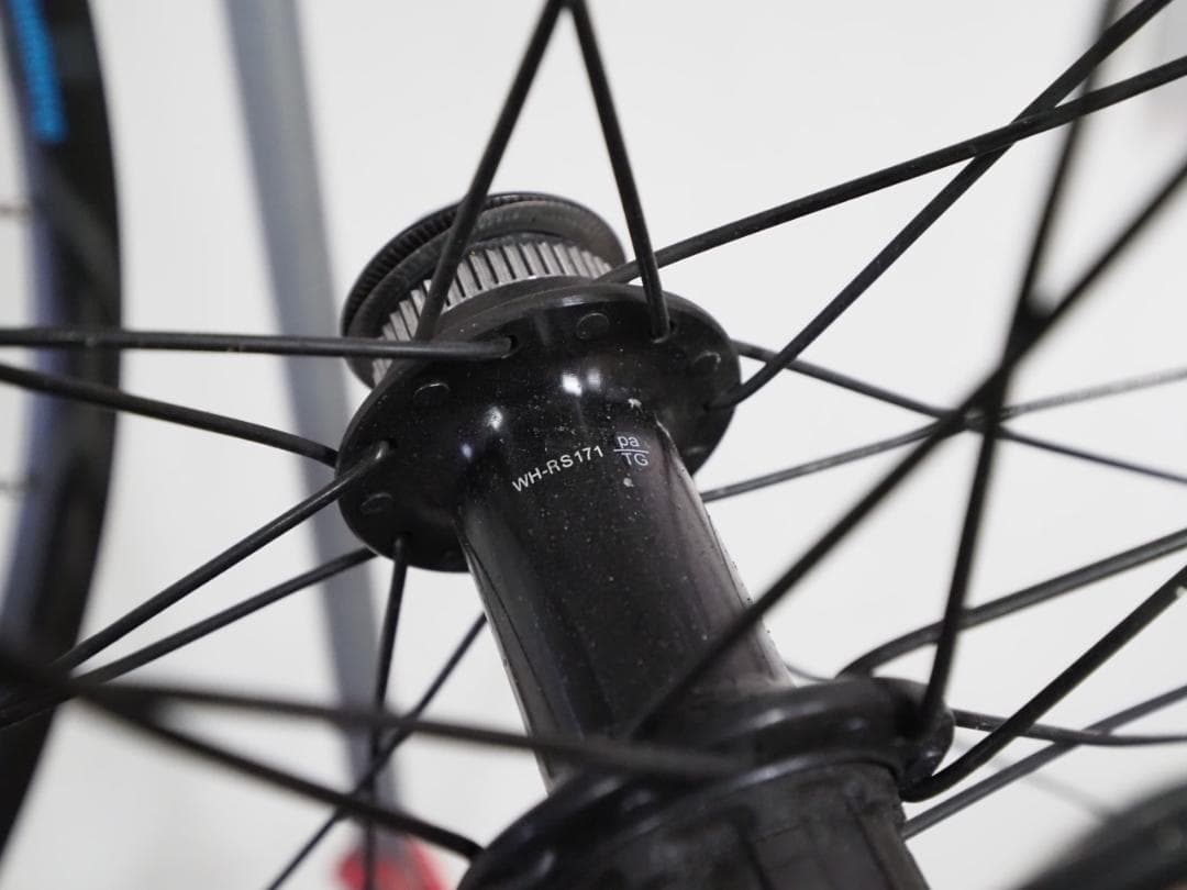 シマノ ディスクブレーキ WH-RS171 前後セット