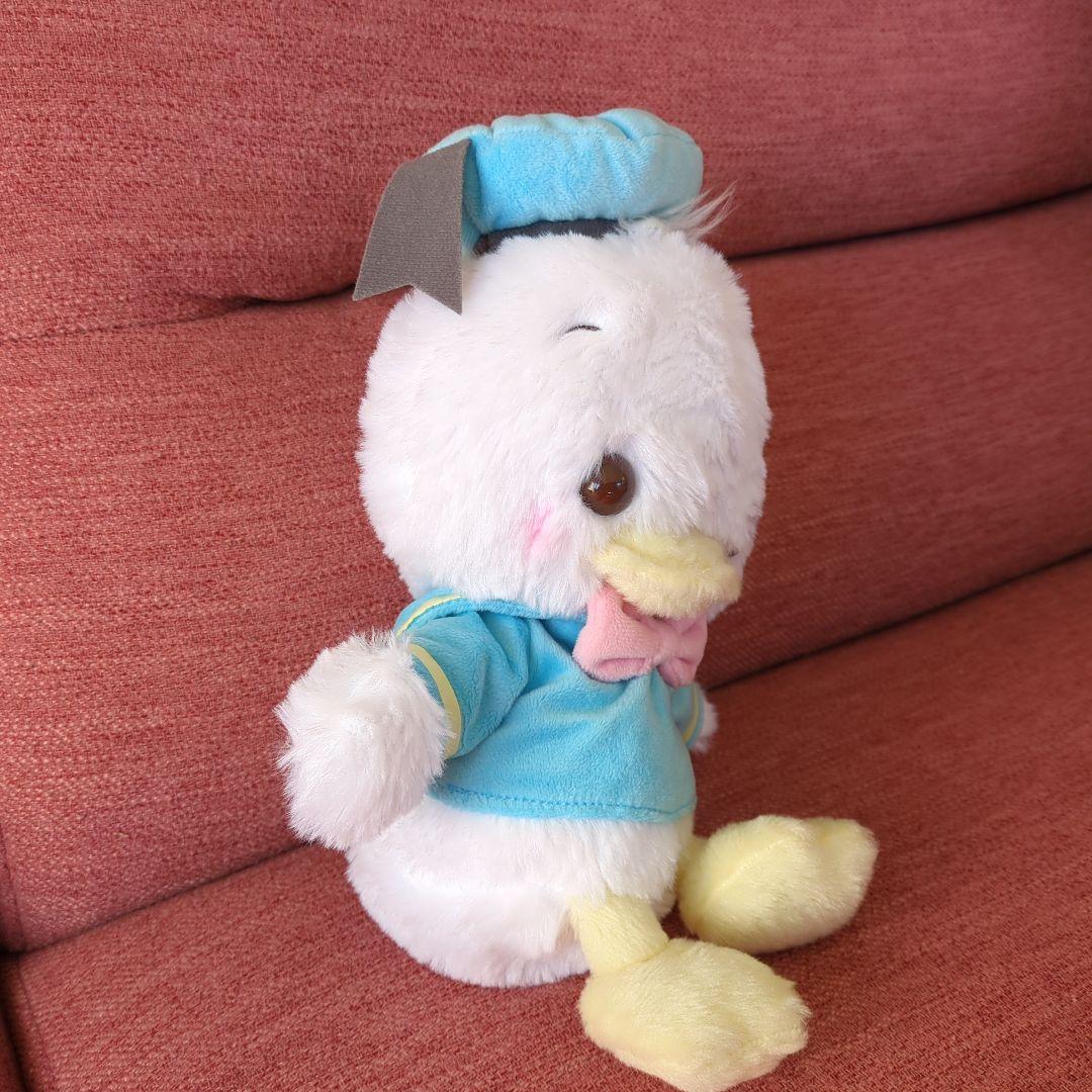 ディズニー　ドナルド　ぬいぐるみ　入手困難