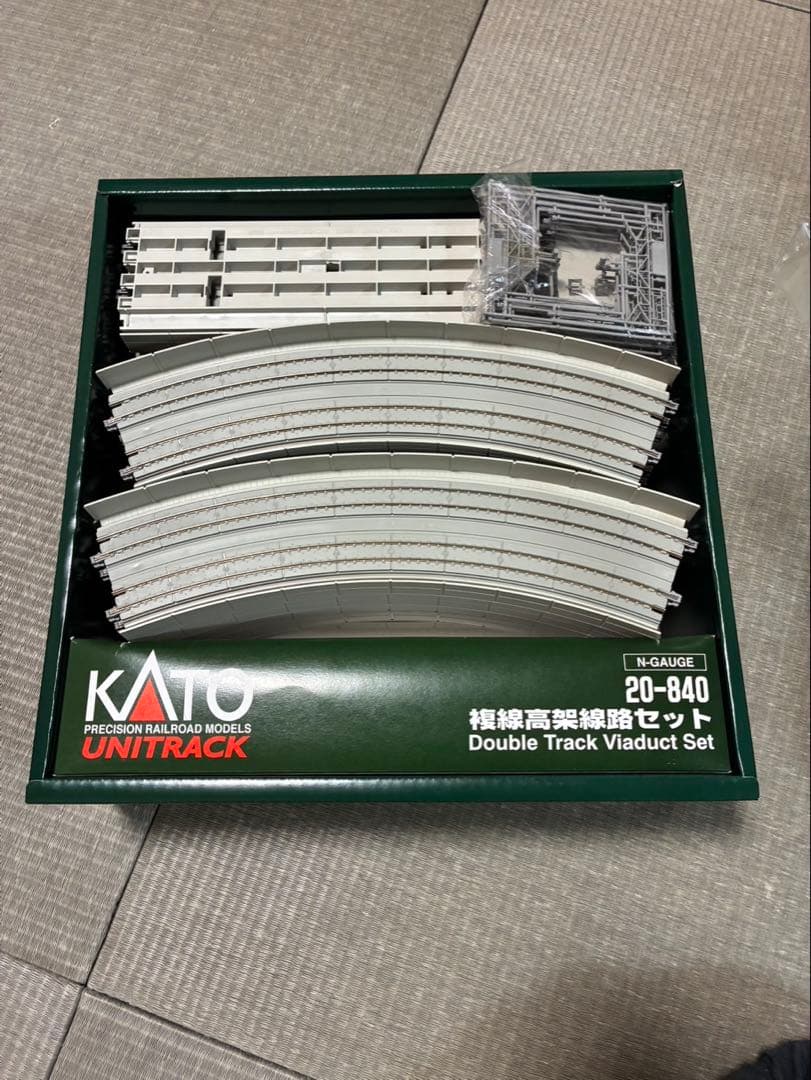 KATO 20-840 鉄道模型 カトー 複線高架線路セット