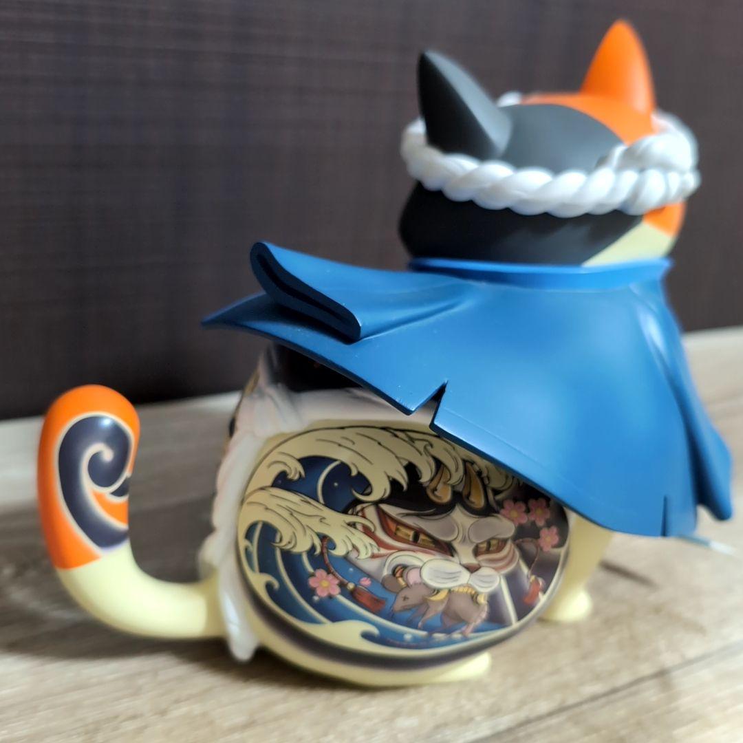 マイティージャックス　シンディキャッツ NYAKUZA フィギュア