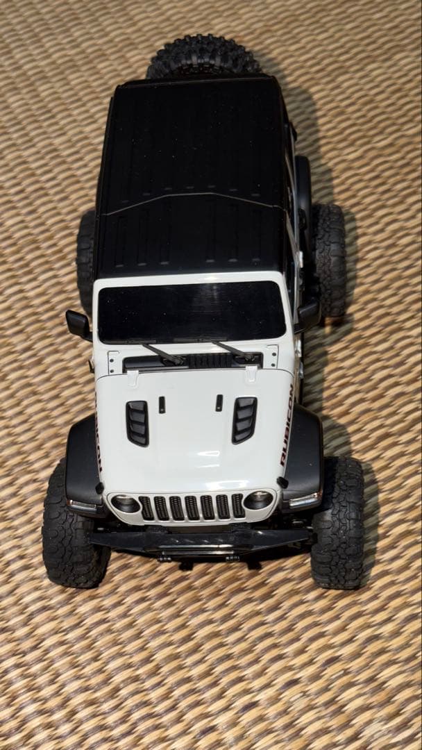 み*す様 京商ミニッツ4×4 ジープラングラールビコン