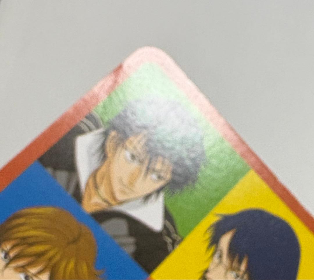 ★劇場版テニスの王子様★二人のサムライ★来場者特典コースター★リョーマ6枚セット