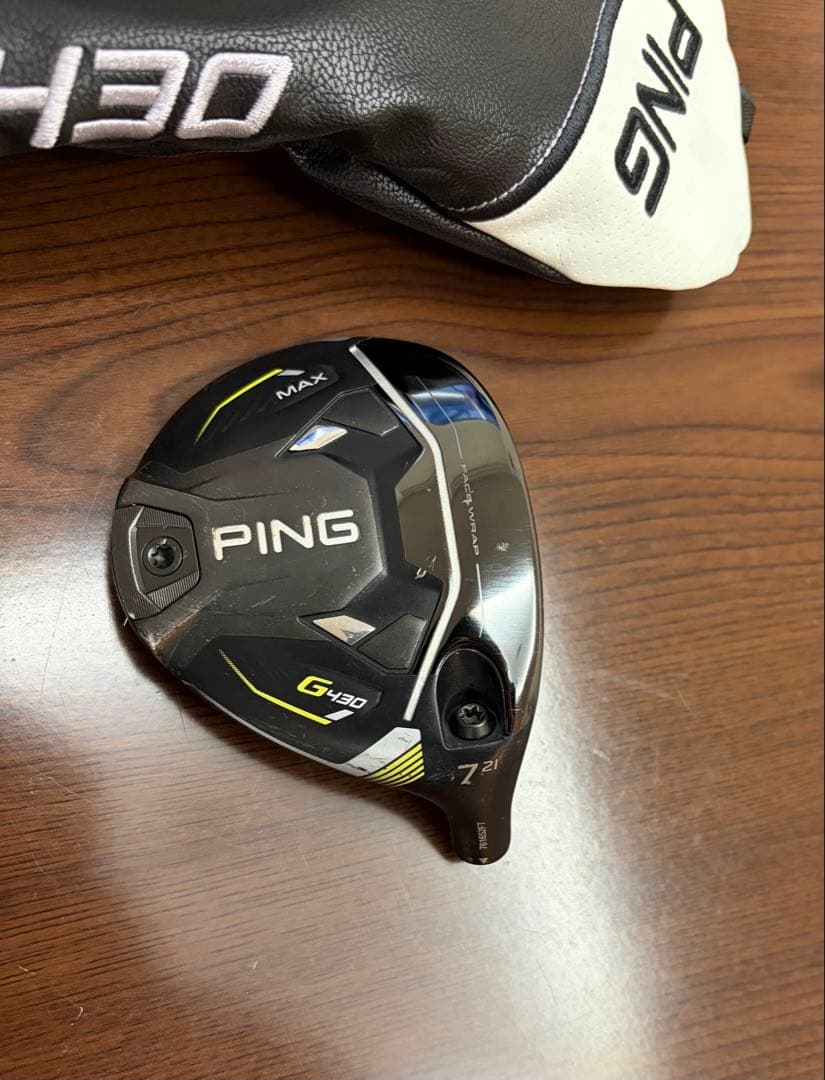 ピン　PING G430 MAX 7W 21° フェアウェイウッド　ヘッド