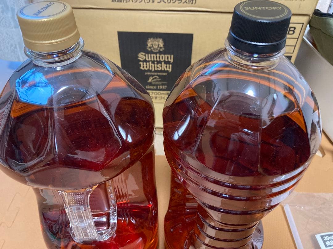 未開封　サントリー角5L & ジムビーム4L ＆30ml定量ディスペンサー