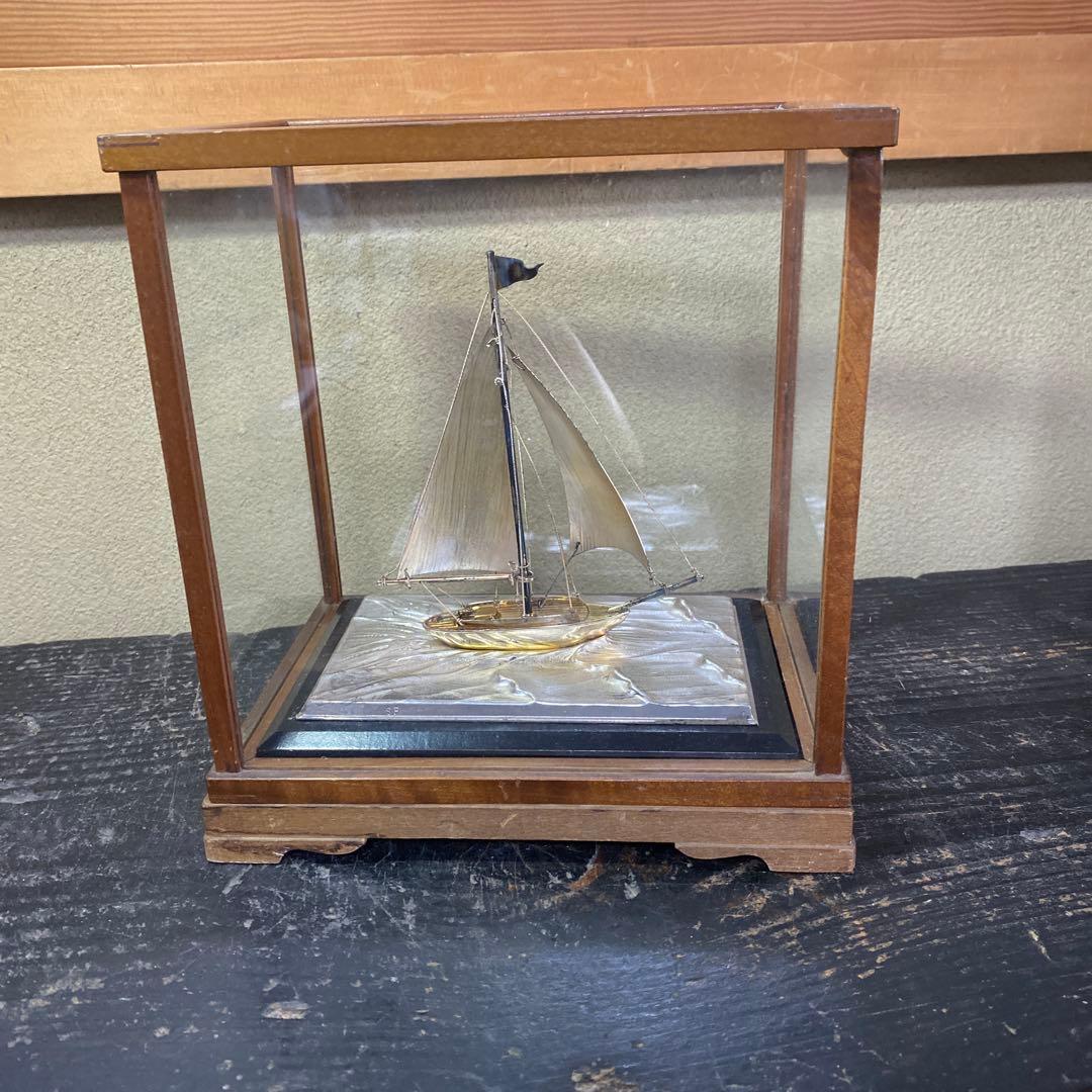 専用　銀製　ヨットzg