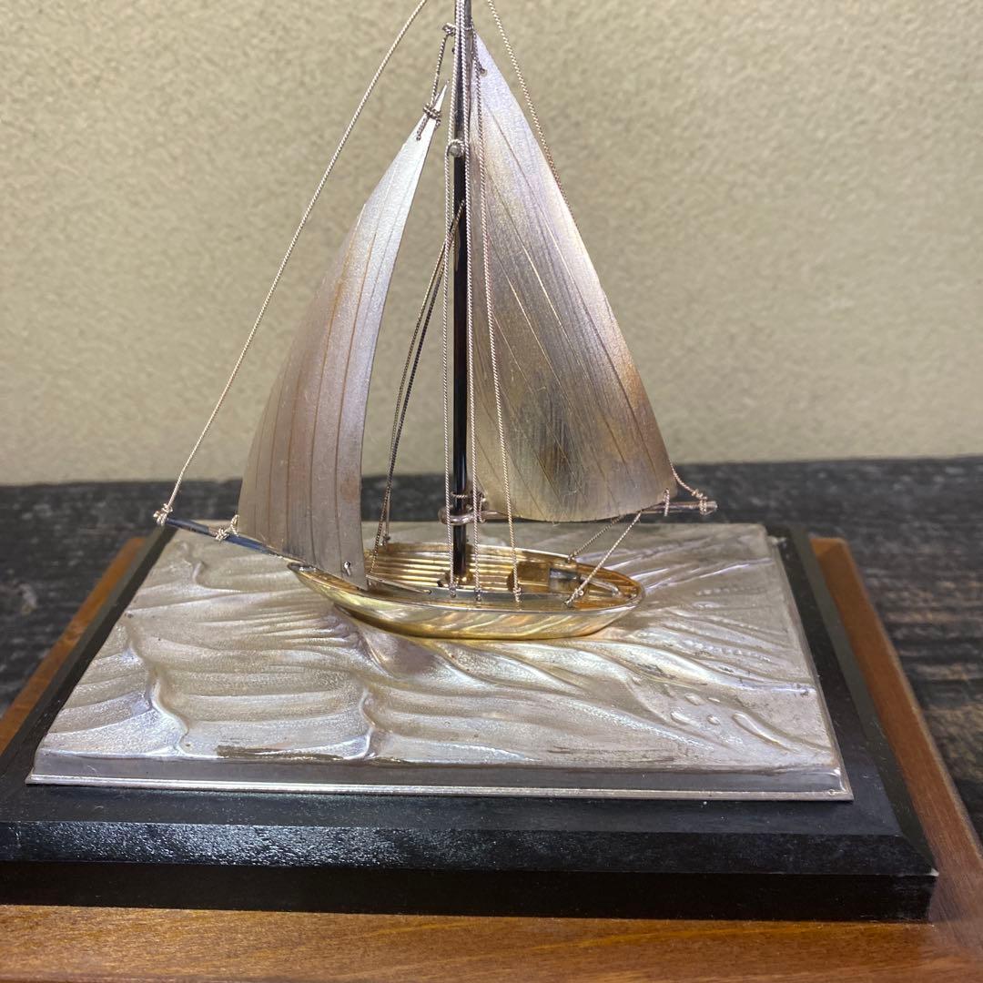 専用　銀製　ヨットzg