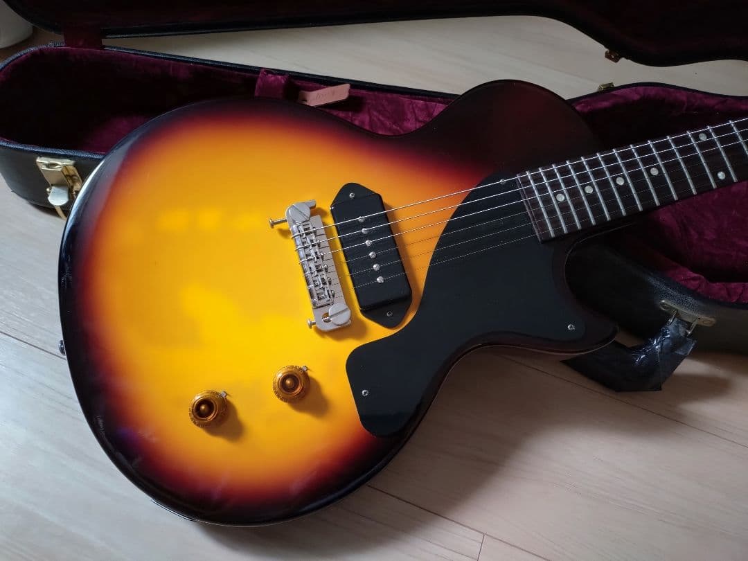 Gibson custom shop 57レスポールジュニア　サンバースト