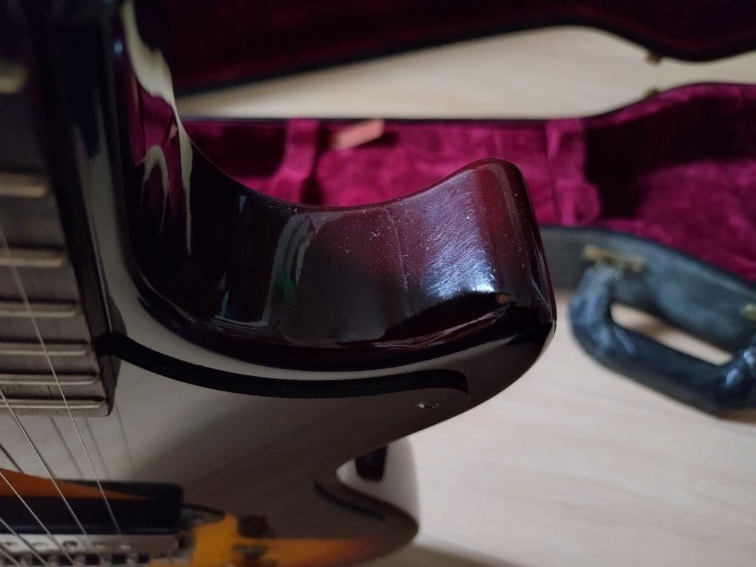 Gibson custom shop 57レスポールジュニア　サンバースト