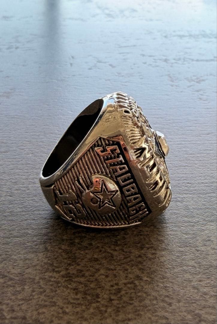 Dallas Cowboys チャンピオンリングS21 1971STAUBACH