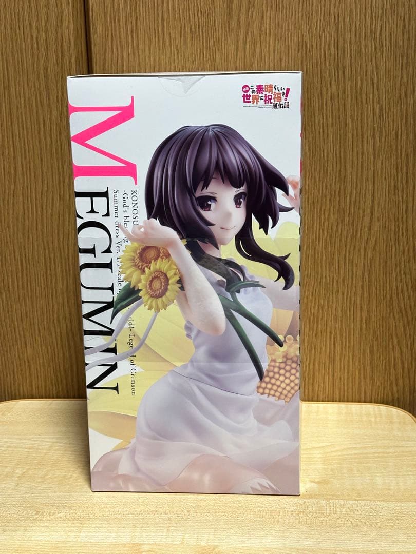 この素晴らしい世界に祝福を！ めぐみん フィギュア 紅伝説