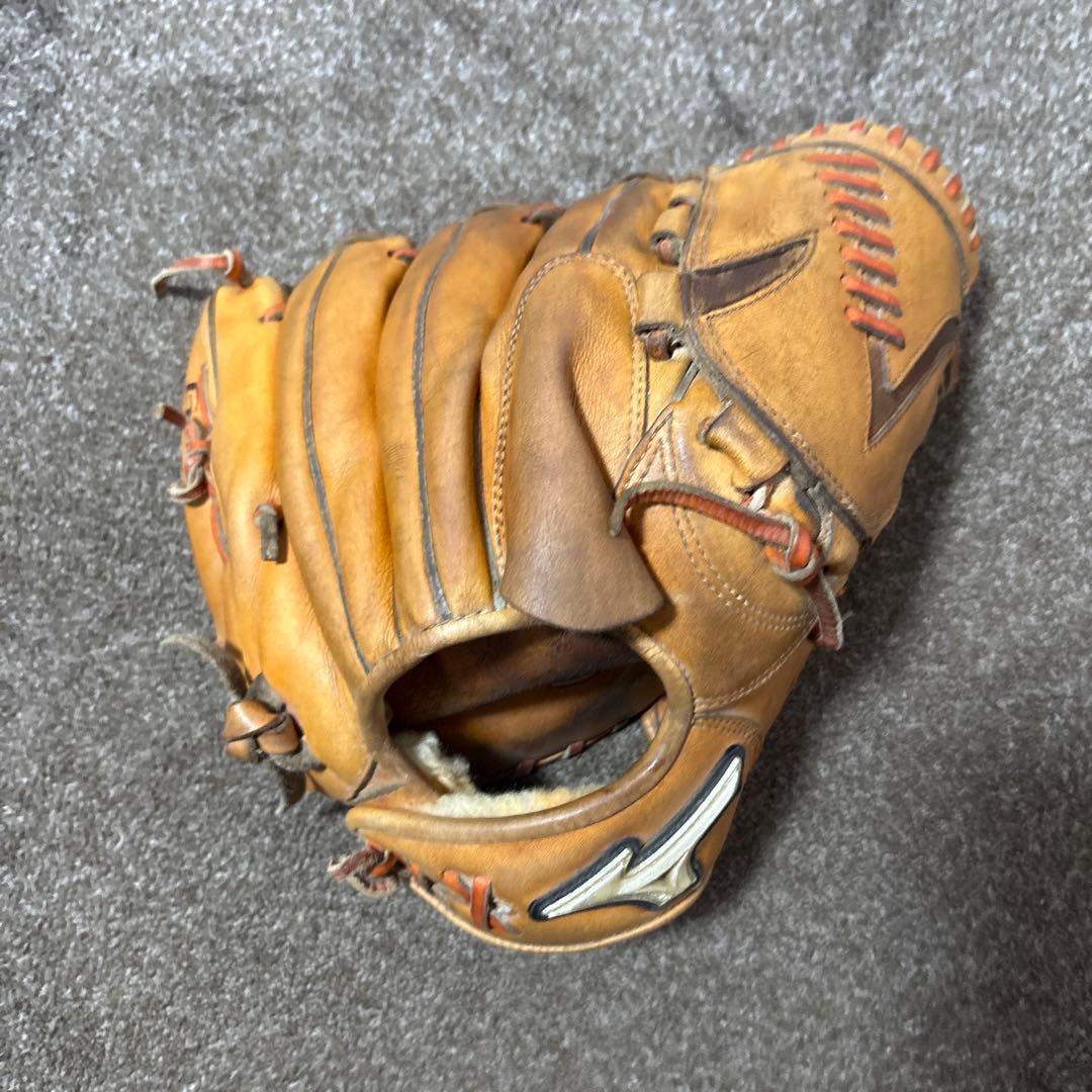 ミズノ硬式　ピッチャー用グローブ