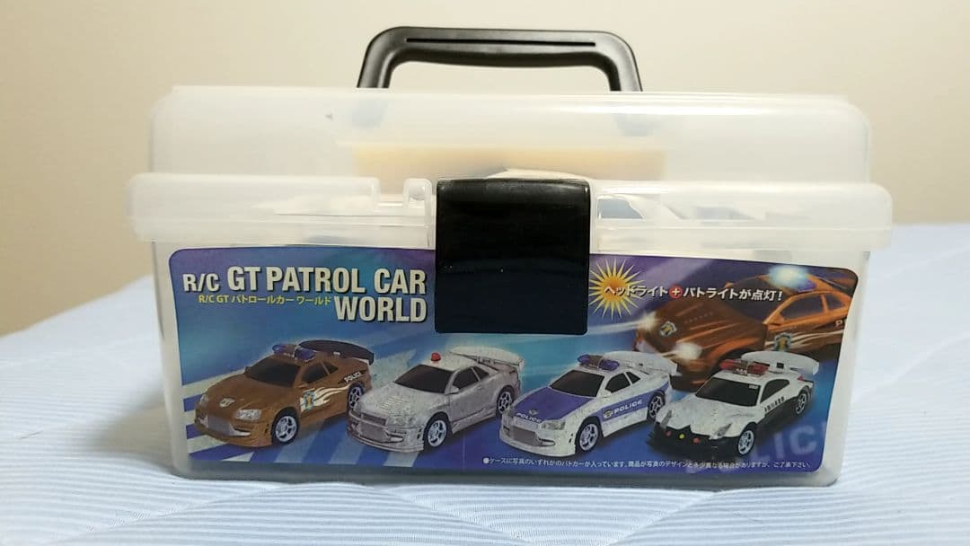 【非売品】R-34 GT-R パトカー