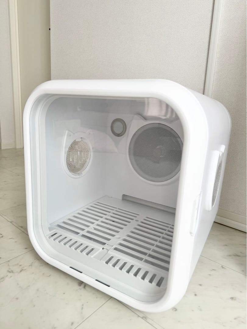 2回使用　ペットドライヤー　犬猫　ペット　ライト　消毒機能付き　ドライルーム