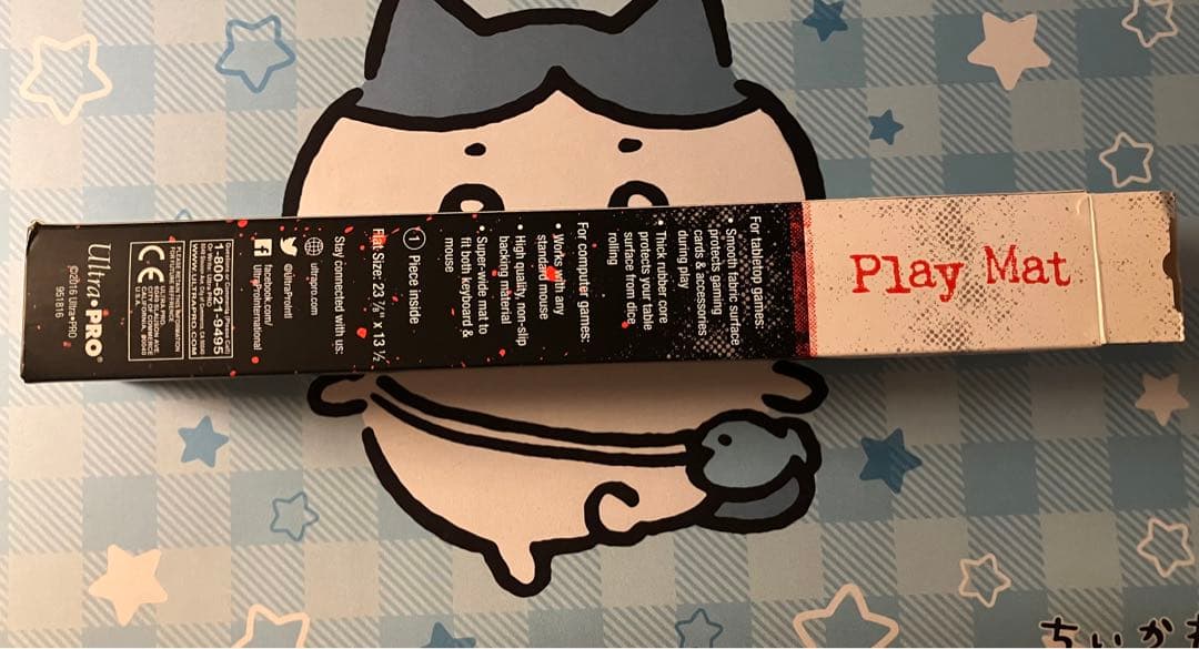 【MTG】新品プレイマット　大修道士、エリシュノーン　2017年　箱傷みあり