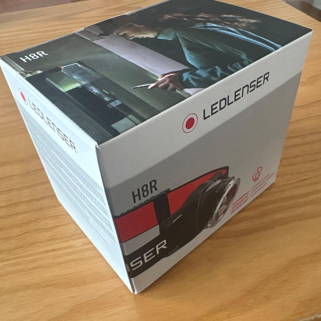 新品未使用 LEDLENSER H8R レッドレンザー ヘッドライト