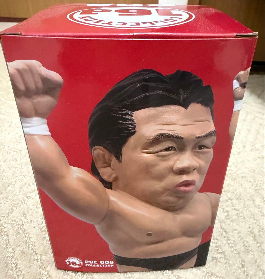 HAO 16d 長州力 プロレス ソフビ フィギュア