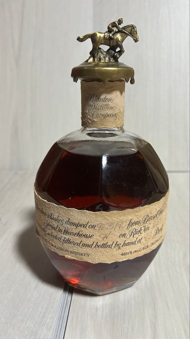 さ*ぴ様 Blanton's ブラントン シングルバレル バーボン1990