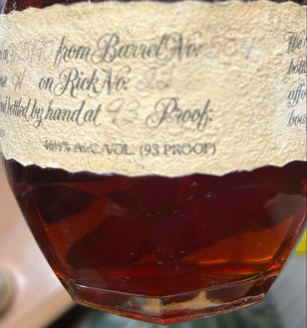 さ*ぴ様 Blanton's ブラントン シングルバレル バーボン1990