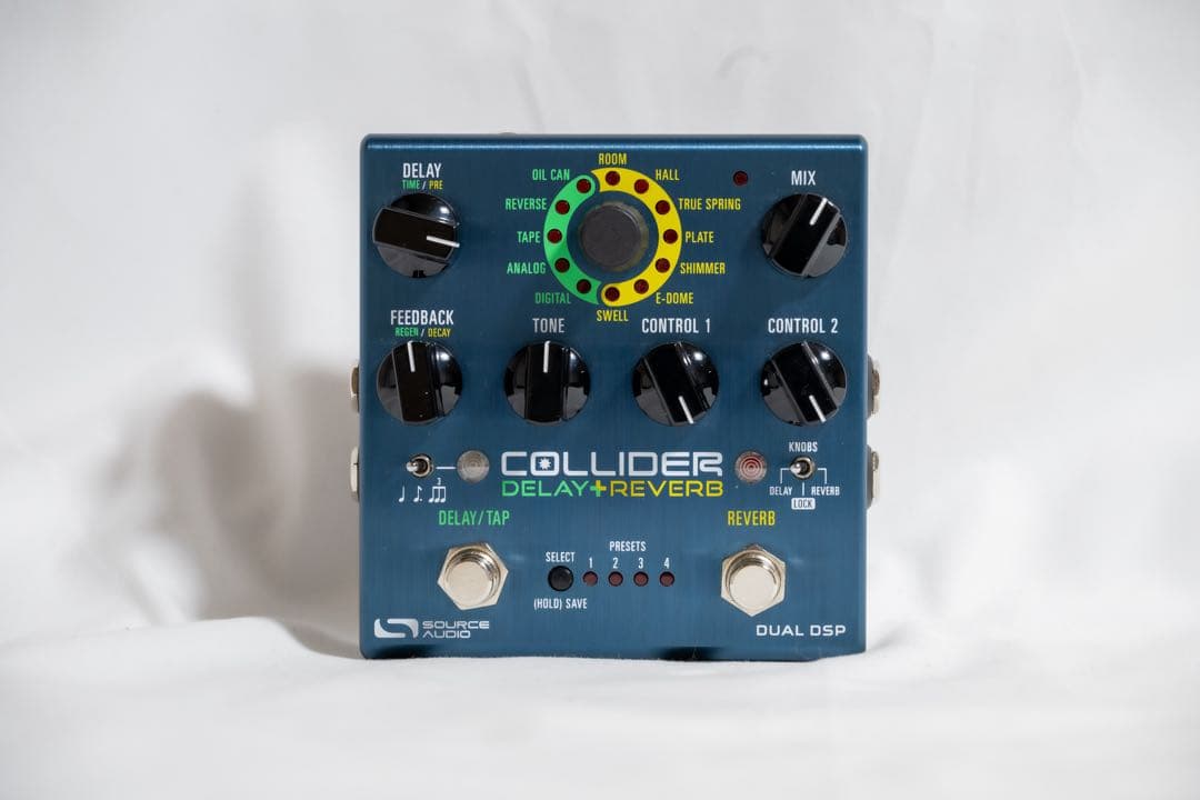 ギター SOURCE AUDIO SA263 COLLIDER