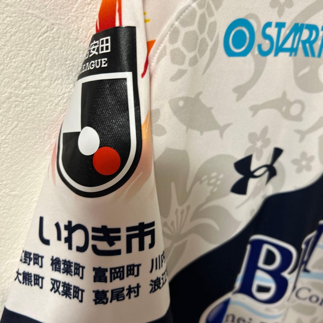 【新品】UNDER ARMOUR いわきFC アウェイ ユニホーム　LG