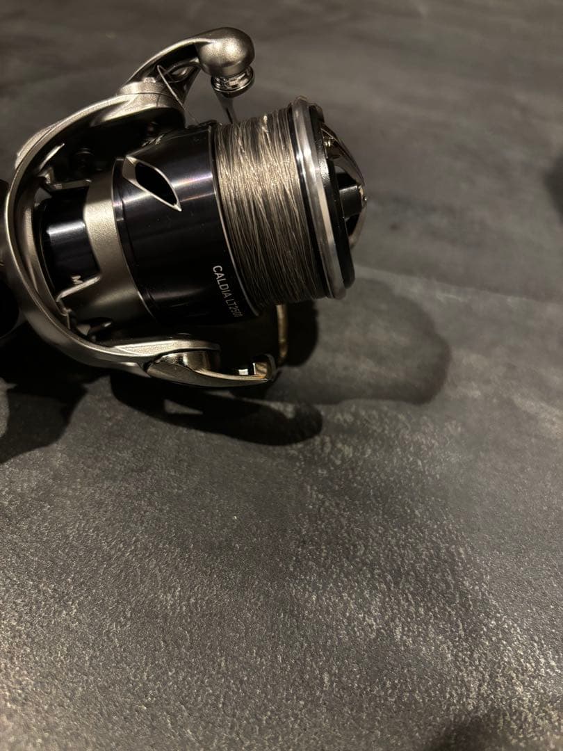 リール Tomo Ishi DAIWA 25CALDIA LT2500