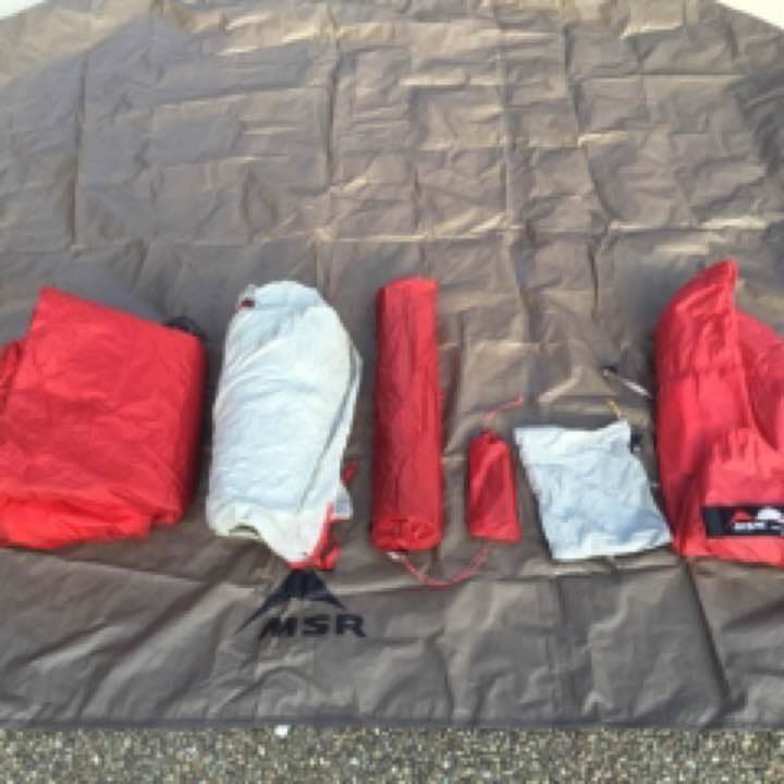 パパハバnx  フットプリント付