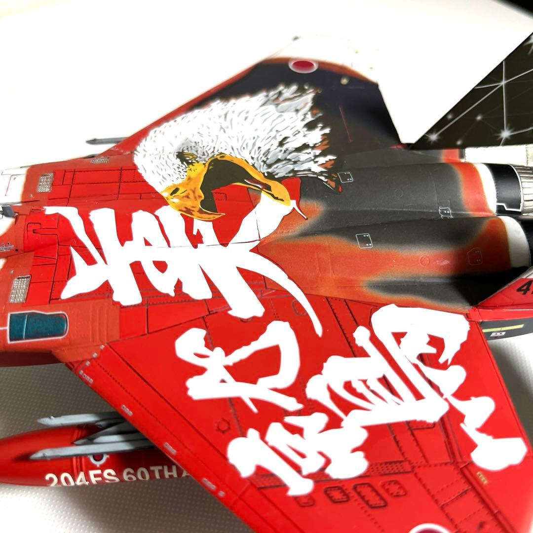 戦闘機プラモデル完成品F15 イーグル1/72