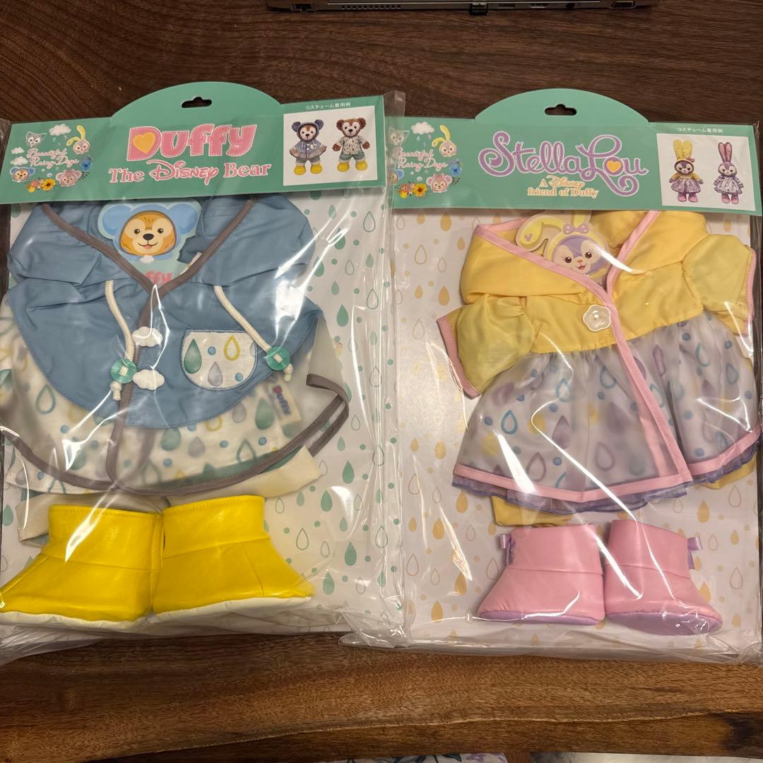 ダッフィー　ステラルー　コスチューム　ディズニー　ビューティフルレイニーデイズ