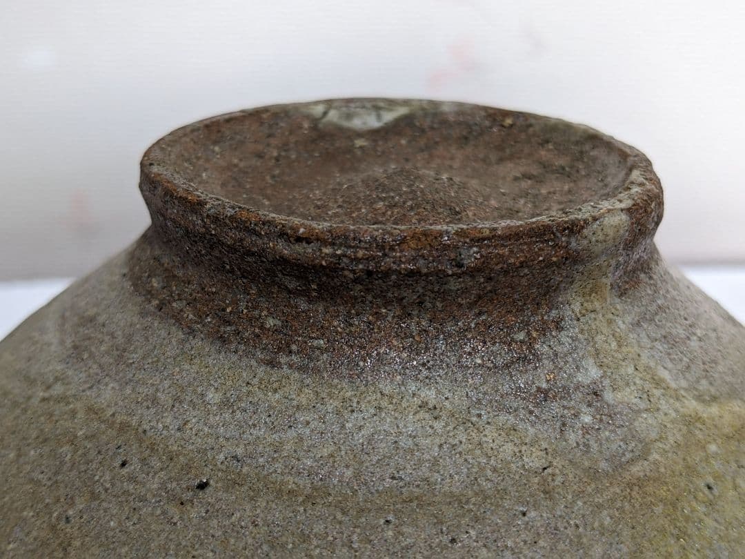 ⭐時代物 茶道具 抹茶碗 古唐津 朝鮮李朝 彫り三島 三島唐津 古美術品 骨董品