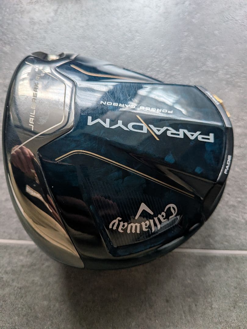 ●かなり美品　日本仕様●キャロウェイパラダイム　9° ヘッド単体