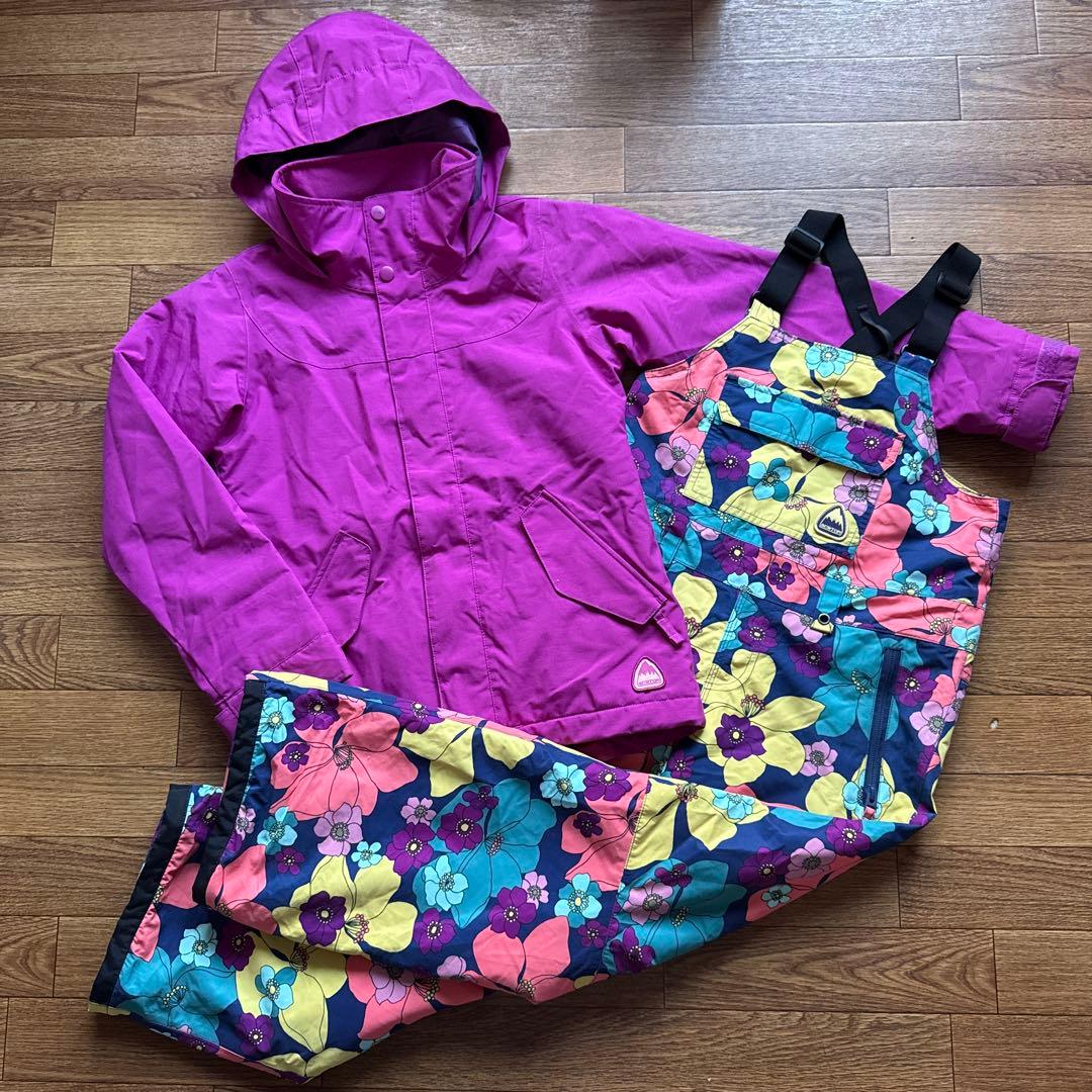 BURTON バートン　スノーボード　キッズ　ビブ