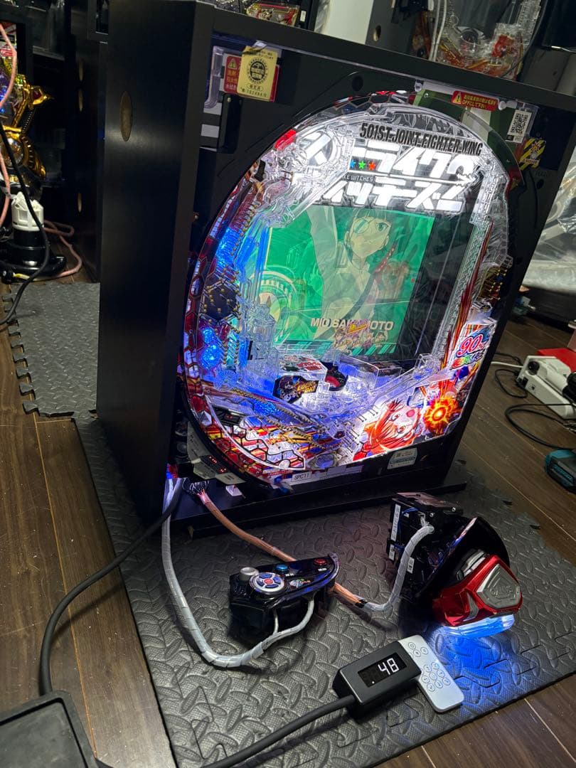 【超希少】 ストライクウィッチーズ2 卓上 ボックス【送料込み】