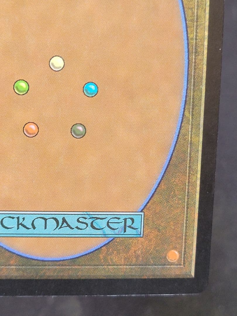 ラノワールの荒原/Llanowar Wastes　APC 日本語版 foil