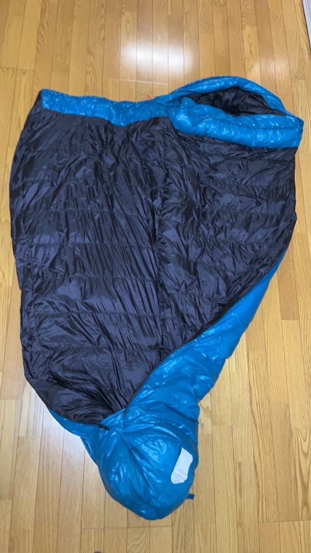 aegismax M3 ダウンシュラフ　寝袋　ロング　L 800FP 550g