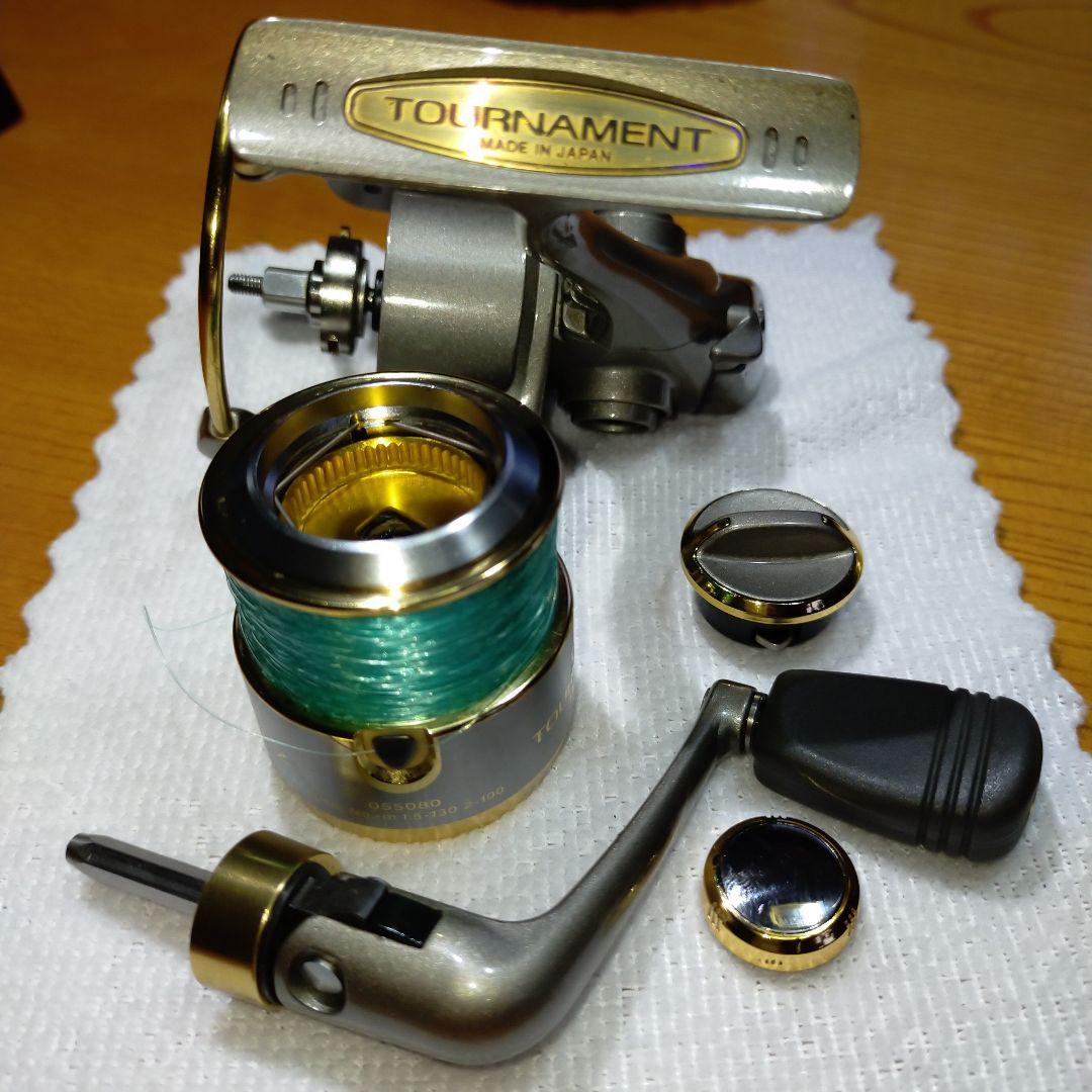 ＤＡＩＷＡＴＯＵＲＮＡＭＥＮＴT　Ｚ１５００C　スピニングリール 日本製